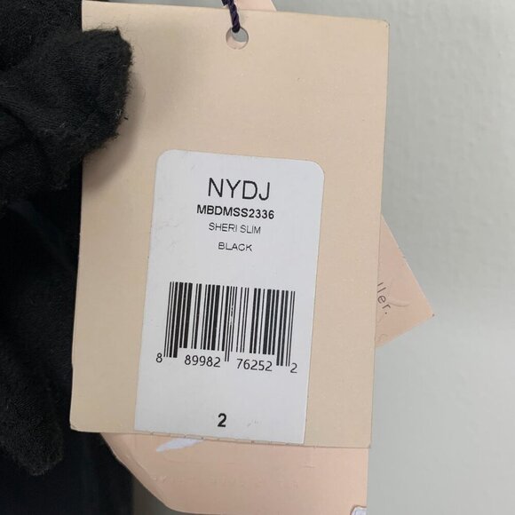 NWT NYDJ Slim Jeans Size 2 - Picture 10 of 15
